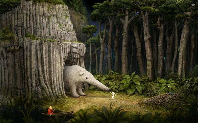 银河历险记3 (Samorost 3) for Mac 1.3 激活版 - 精美的探险及谜题类游戏