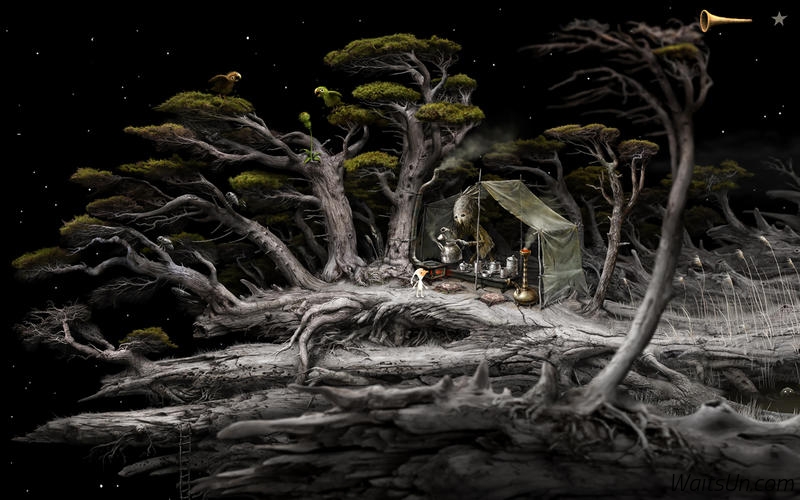 银河历险记3 (Samorost 3) for Mac 1.3 激活版 - 精美的探险及谜题类游戏