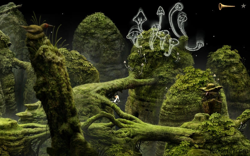 银河历险记3 (Samorost 3) for Mac 1.3 激活版 - 精美的探险及谜题类游戏