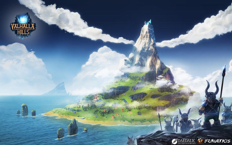 Valhalla Hills for Mac 1.0 – 好玩的城市建设模拟游戏