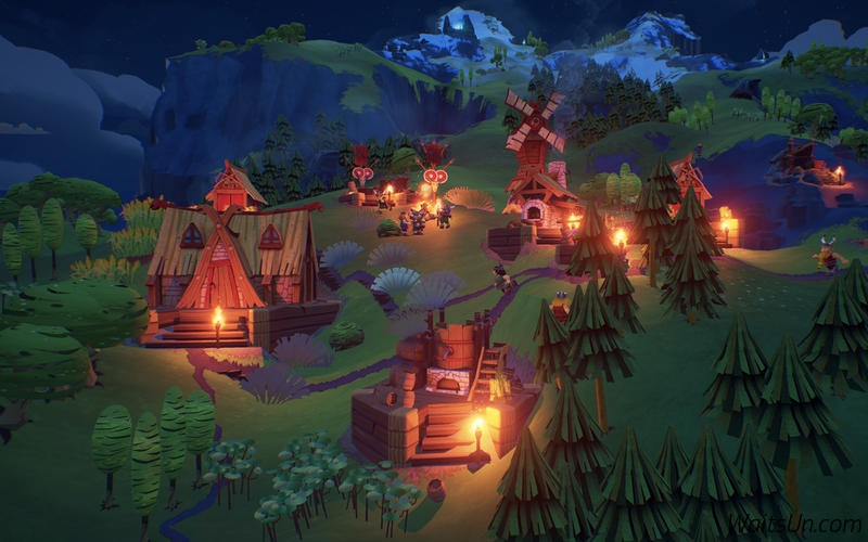 Valhalla Hills for Mac 1.0 – 好玩的城市建设模拟游戏