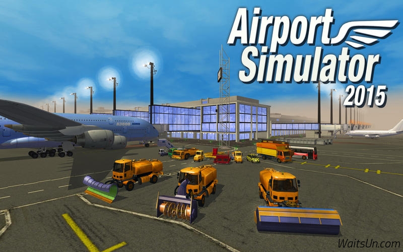 Airport Simulator 2015 for Mac 1.0 - 投身机场支持服务模拟机场类游戏
