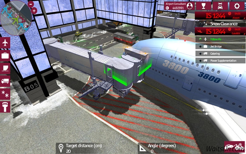 Airport Simulator 2015 for Mac 1.0 - 投身机场支持服务模拟机场类游戏