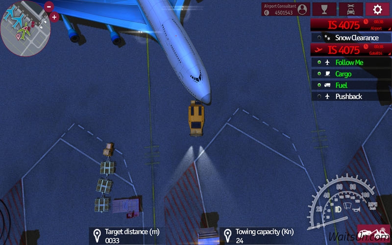 Airport Simulator 2015 for Mac 1.0 - 投身机场支持服务模拟机场类游戏