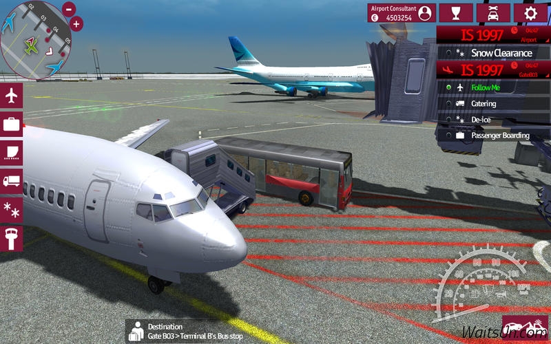 Airport Simulator 2015 for Mac 1.0 - 投身机场支持服务模拟机场类游戏