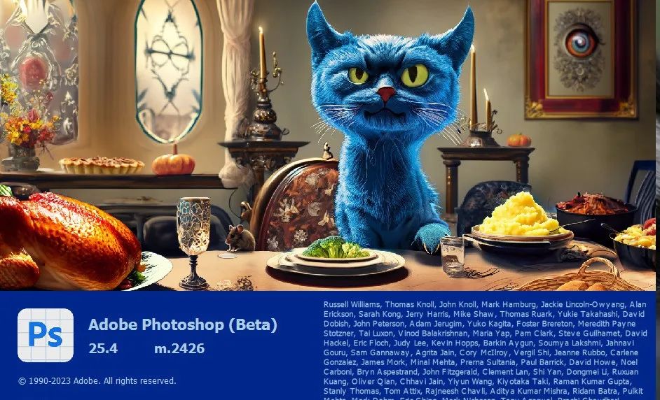 PS2024 25.4蓝猫AI版 Photoshop 2024 Beta下载安装教程+永久使用-17 PS2024 25.4蓝猫AI版 Photoshop 2024 Beta下载安装教程+永久使用-17