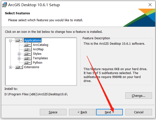 ArcGIS 10.3~10.6.1安装包免费下载 安装激活教程-6