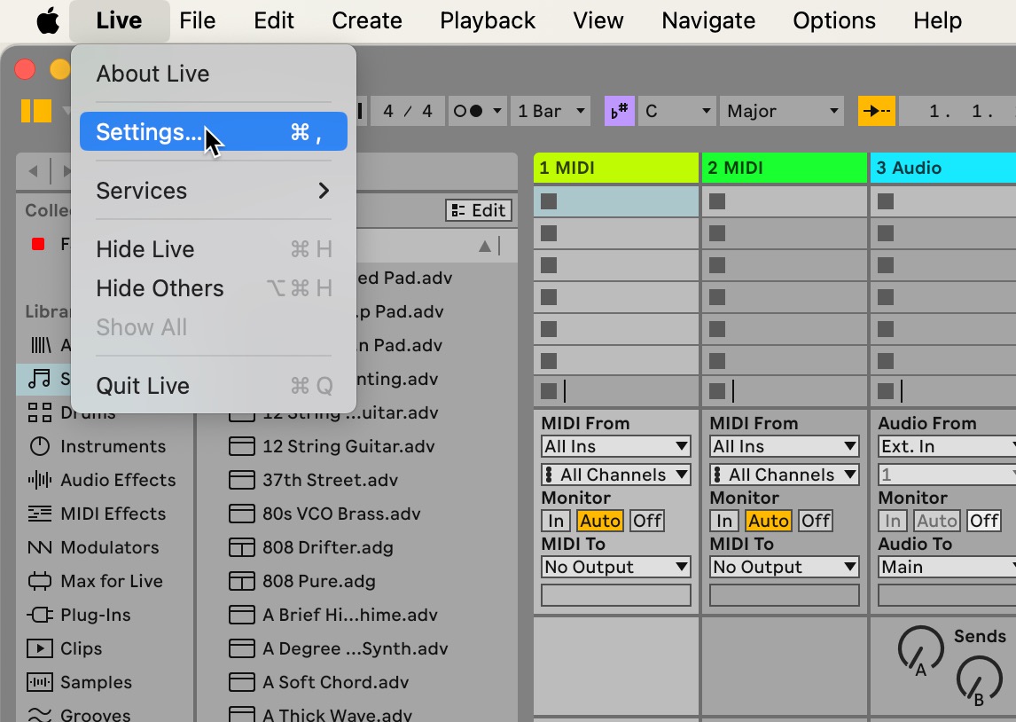Ableton Live 12 Suite for mac(音乐制作软件) 12.0b22中文激活版下载-1 Ableton Live 12 Suite for mac(音乐制作软件) 12.0b22中文激活版下载-1