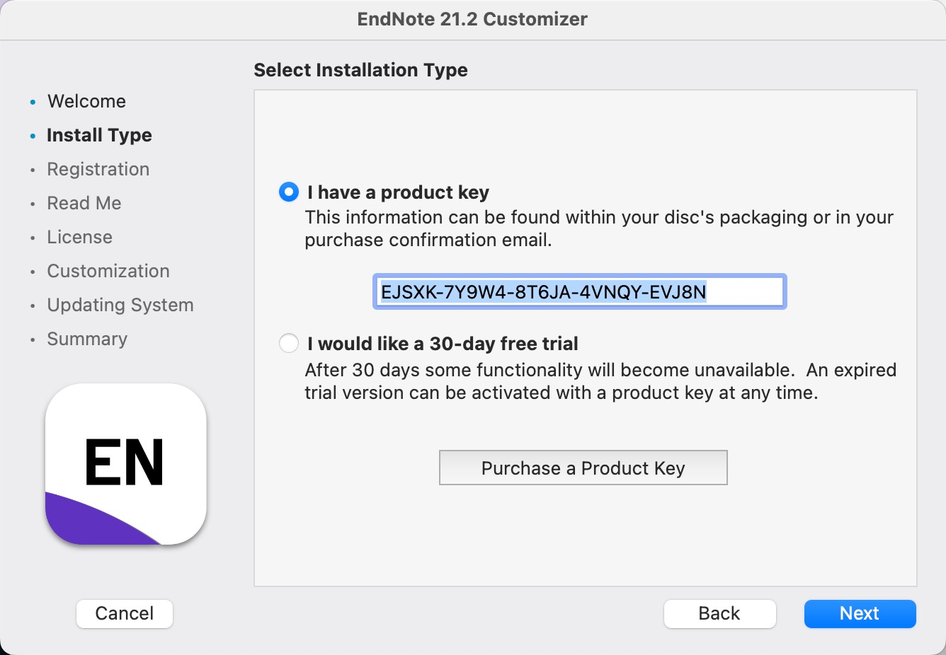 EndNote 21 for Mac(文献论文管理软件) 21.2.1953英文永久激活版下载-1