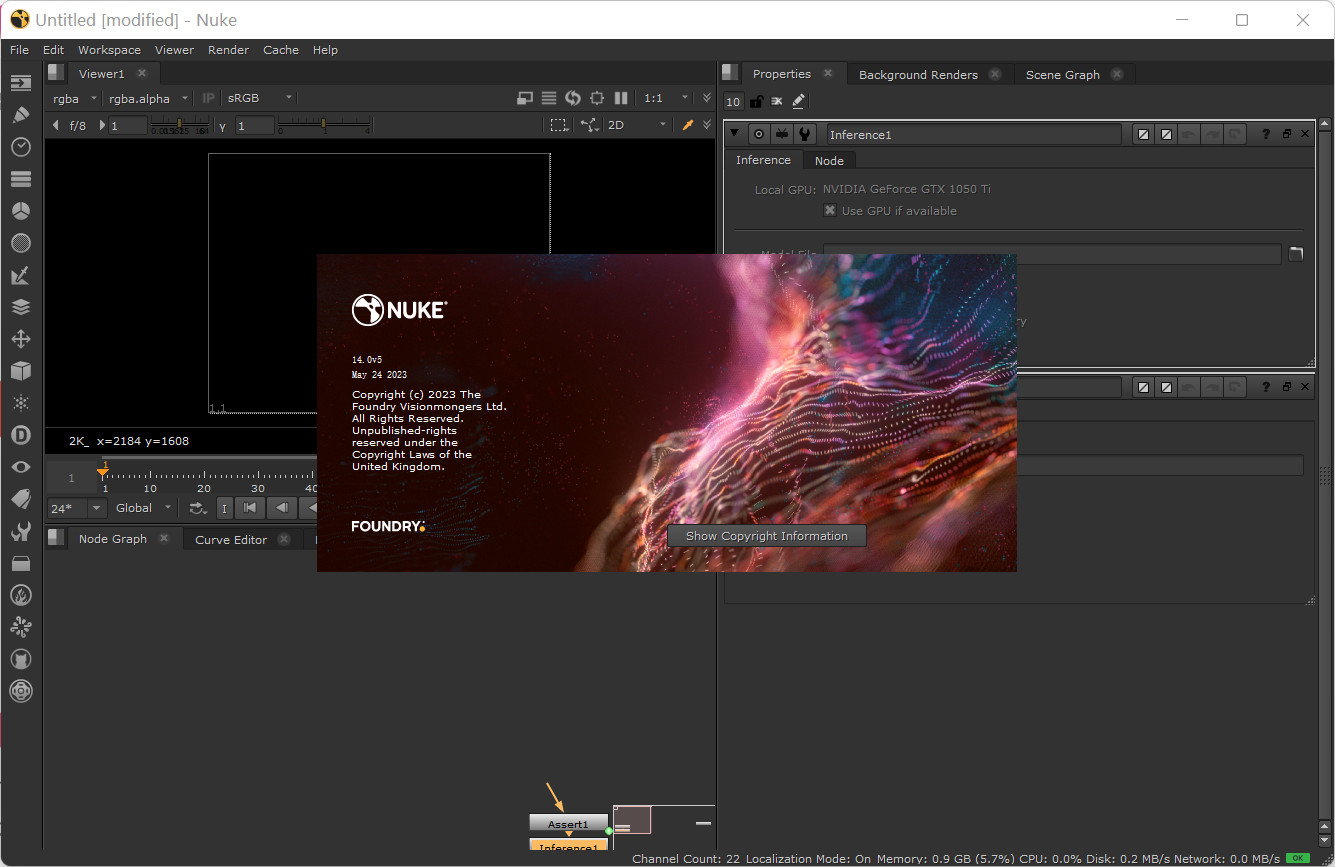 The Foundry NUKE 15(影视后期特效合成制作) 15.0v3 英文激活版下载