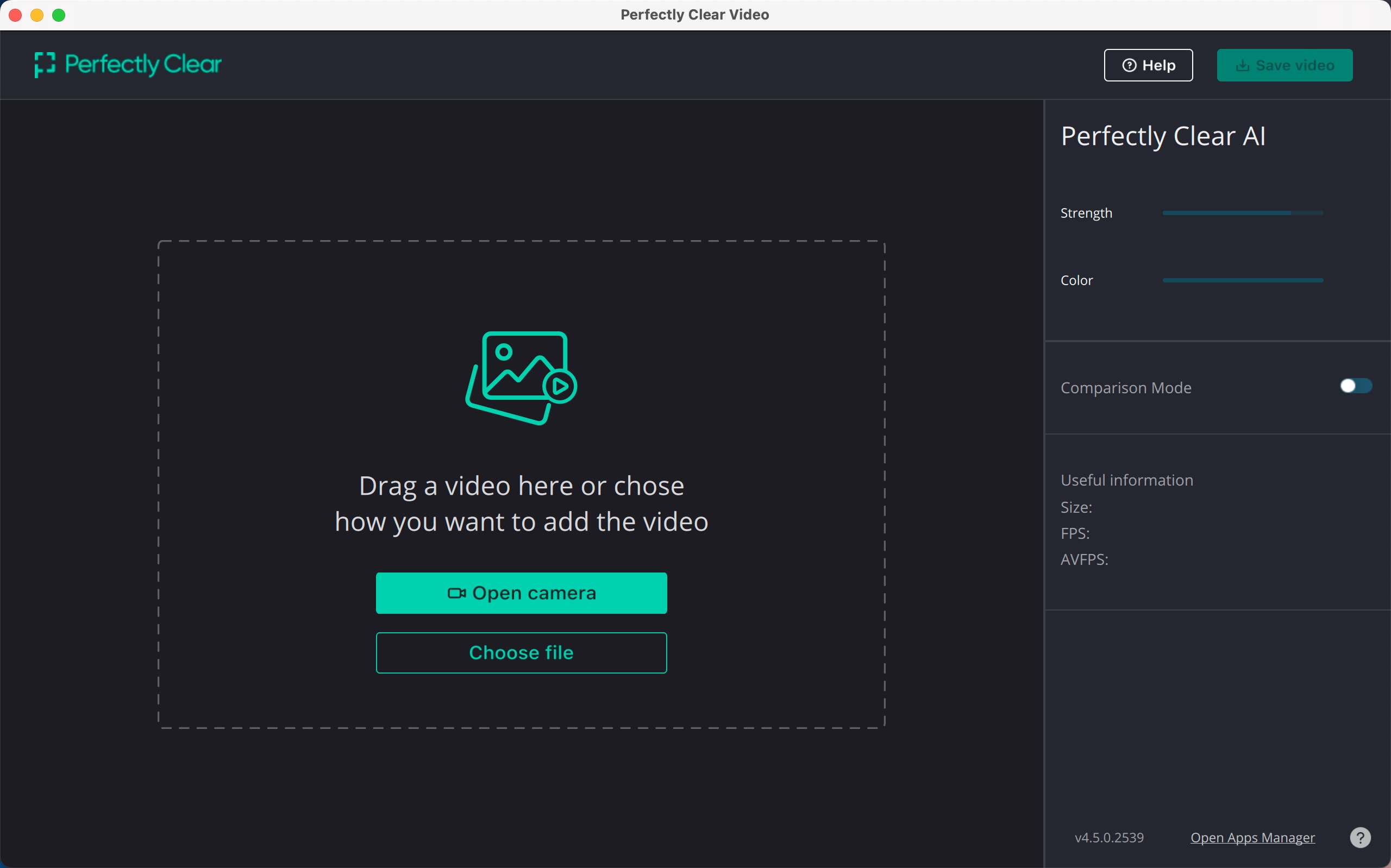 Perfectly Clear Video for mac(AI视频清晰化处理) 4.6.0.2632 英文激活版下载