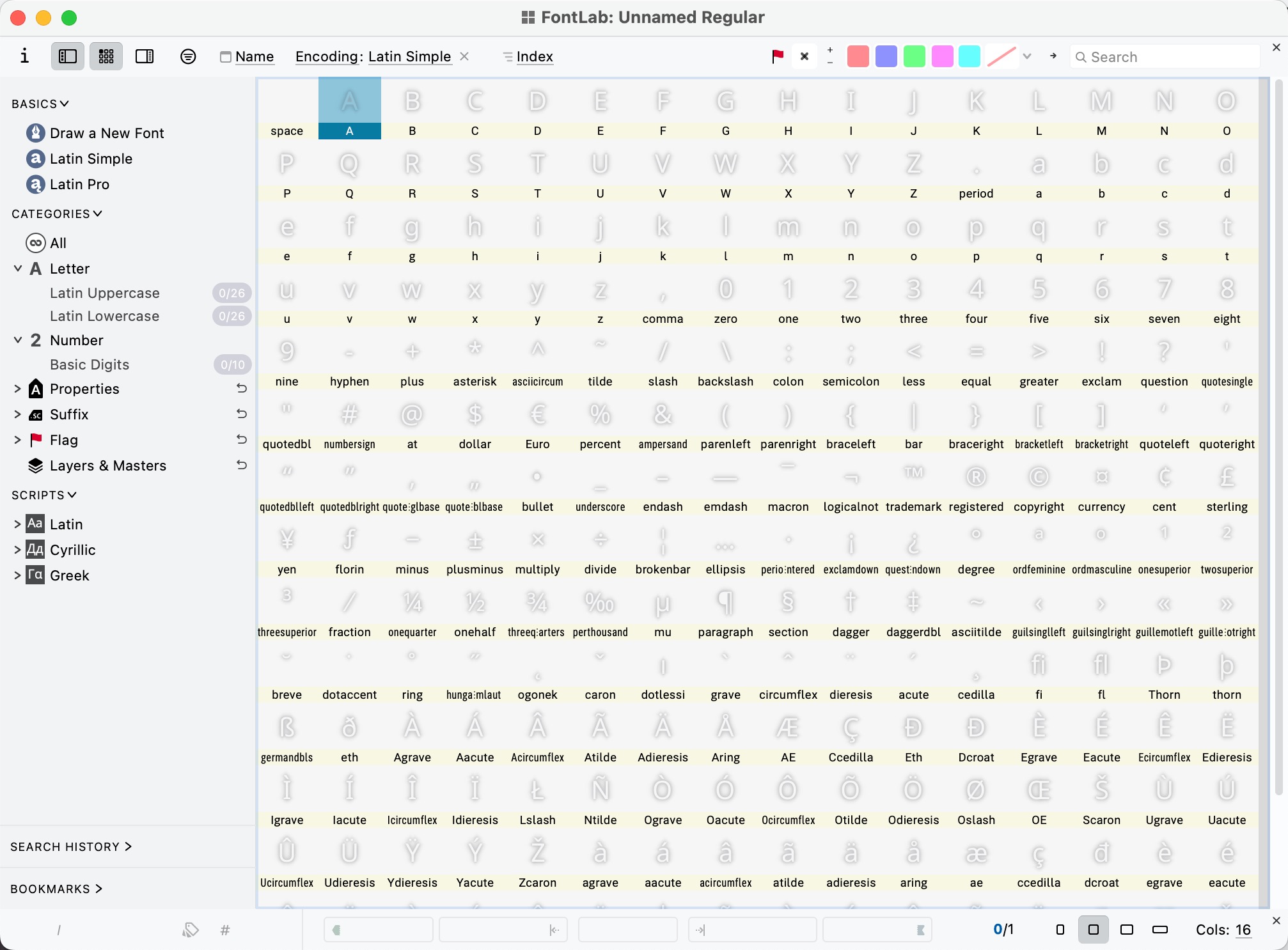 FontLab for mac(字体编辑设计软件) 8.3.0.8766 英文激活版下载