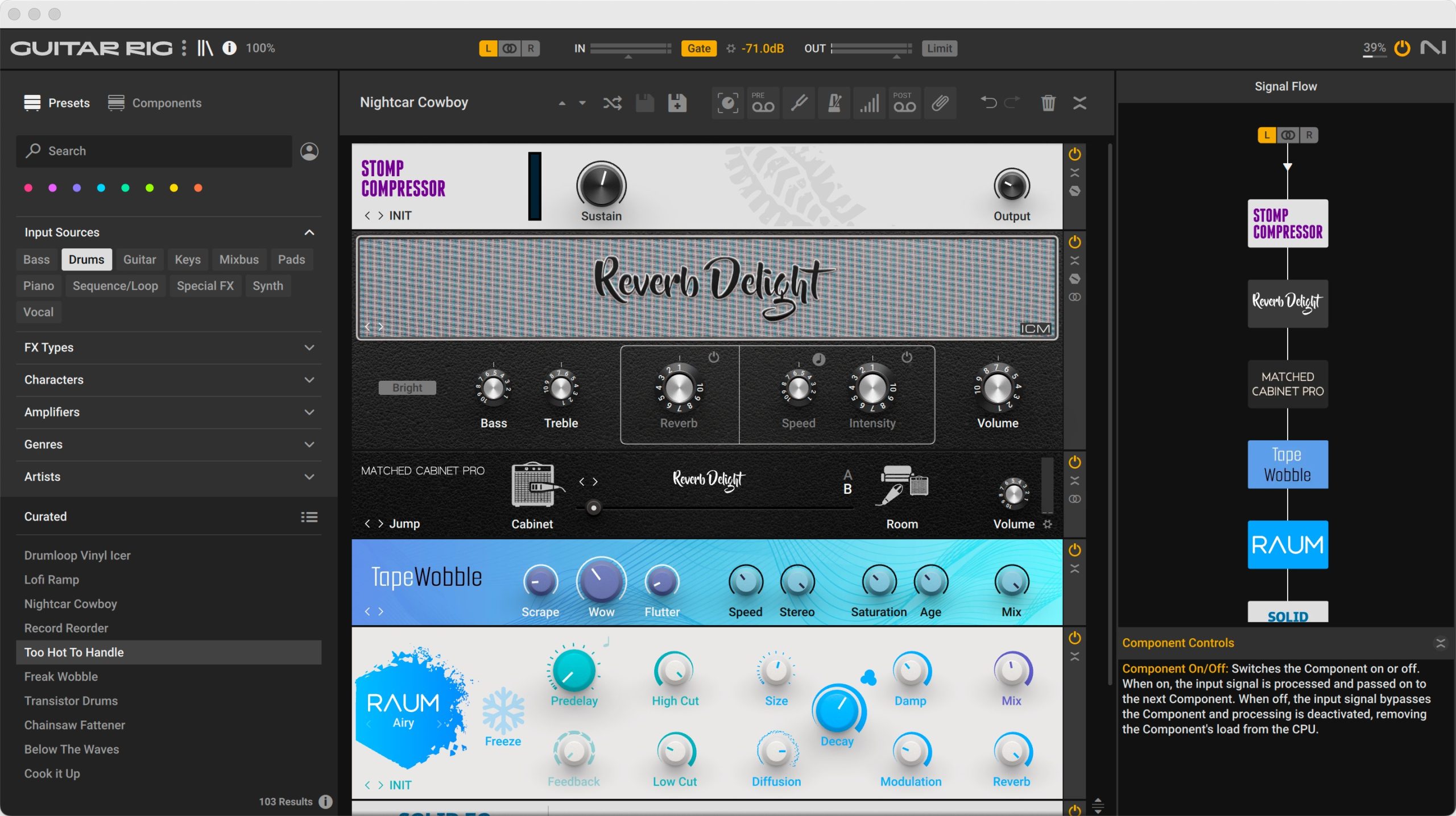 Native Instruments Guitar Rig 7 Pro for mac(电吉他贝斯效果插件) 7.0.2 英文激活版下载