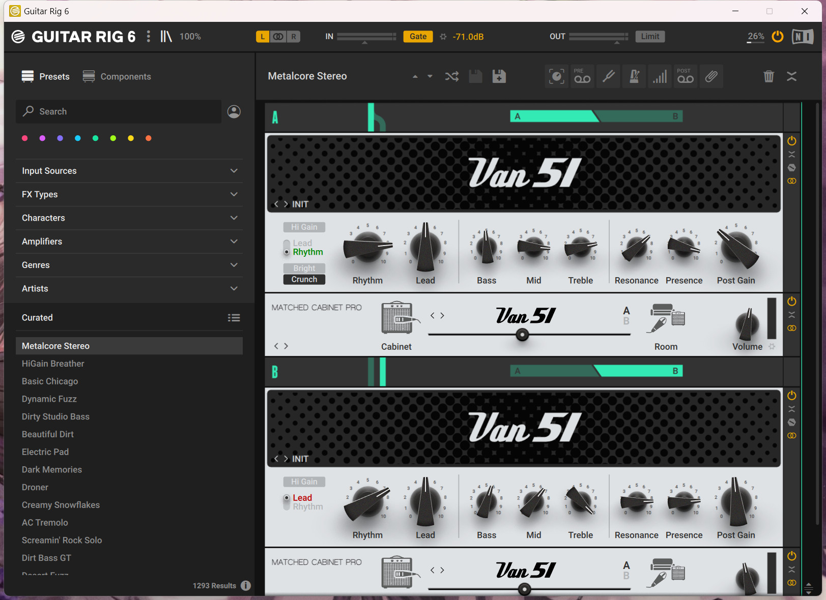 Native Instruments Guitar Rig 7 Pro(电吉他贝斯效果插件) 7.0.2英文激活版下载