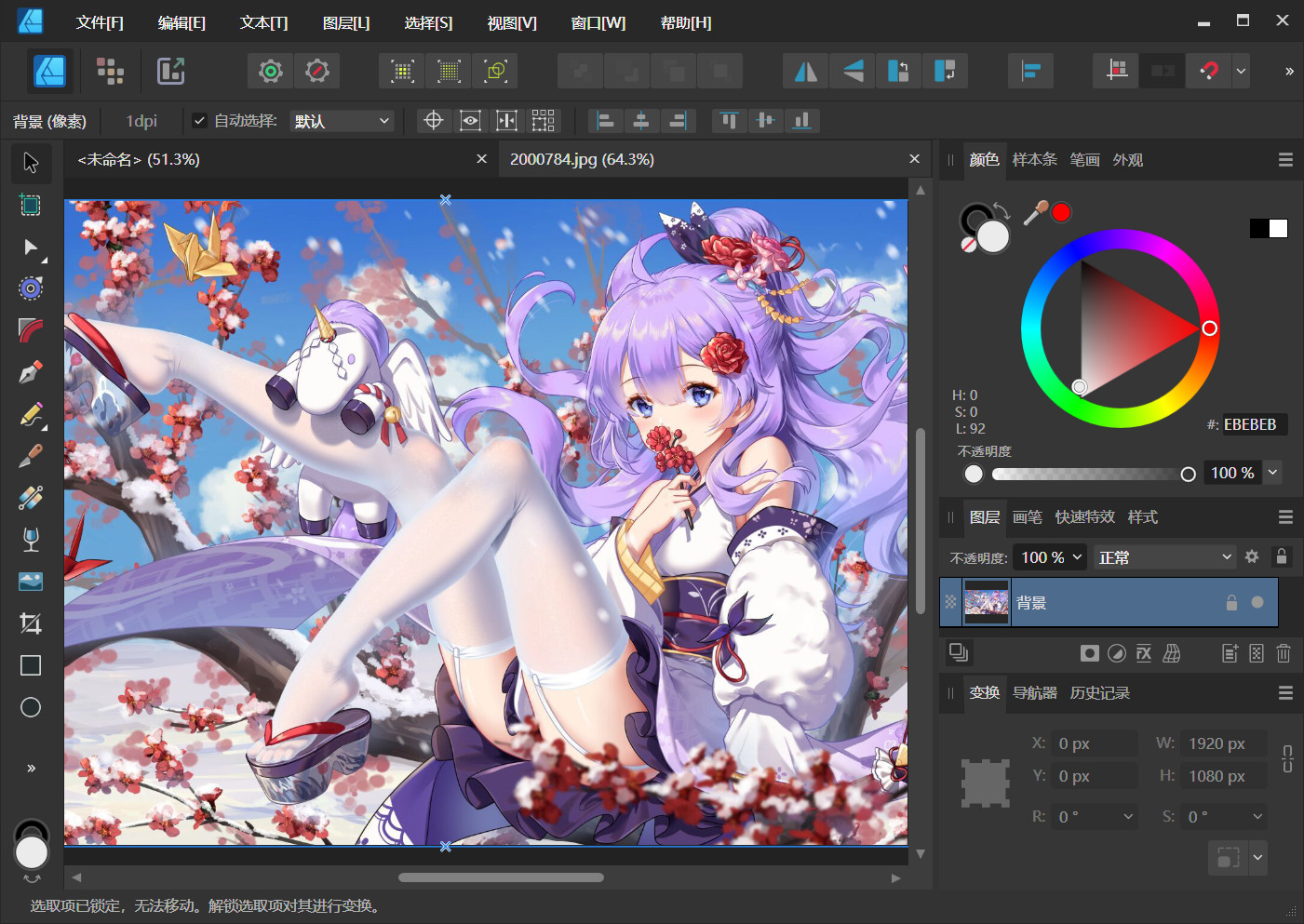 Affinity Designer(矢量图绘制工具)v2.3.1.2227 中文直装永久使用下载