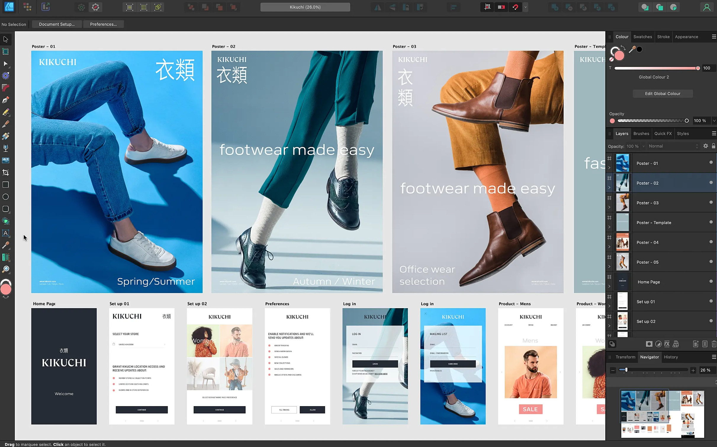 Affinity Designer(矢量图绘制工具)v2.3.1.2227 中文直装永久使用下载