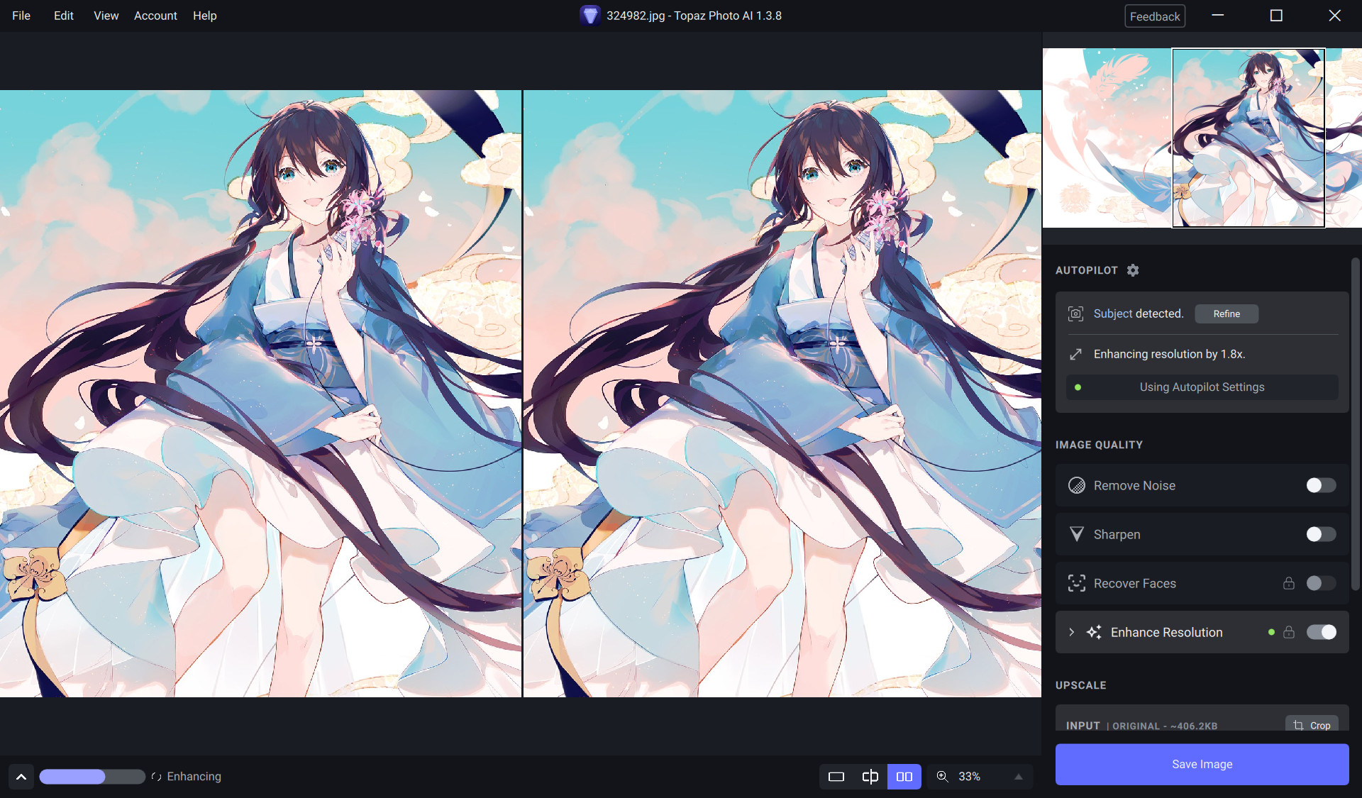 Topaz Photo AI(图片降噪软件) v2.3.0 英文免安装永久使用下载