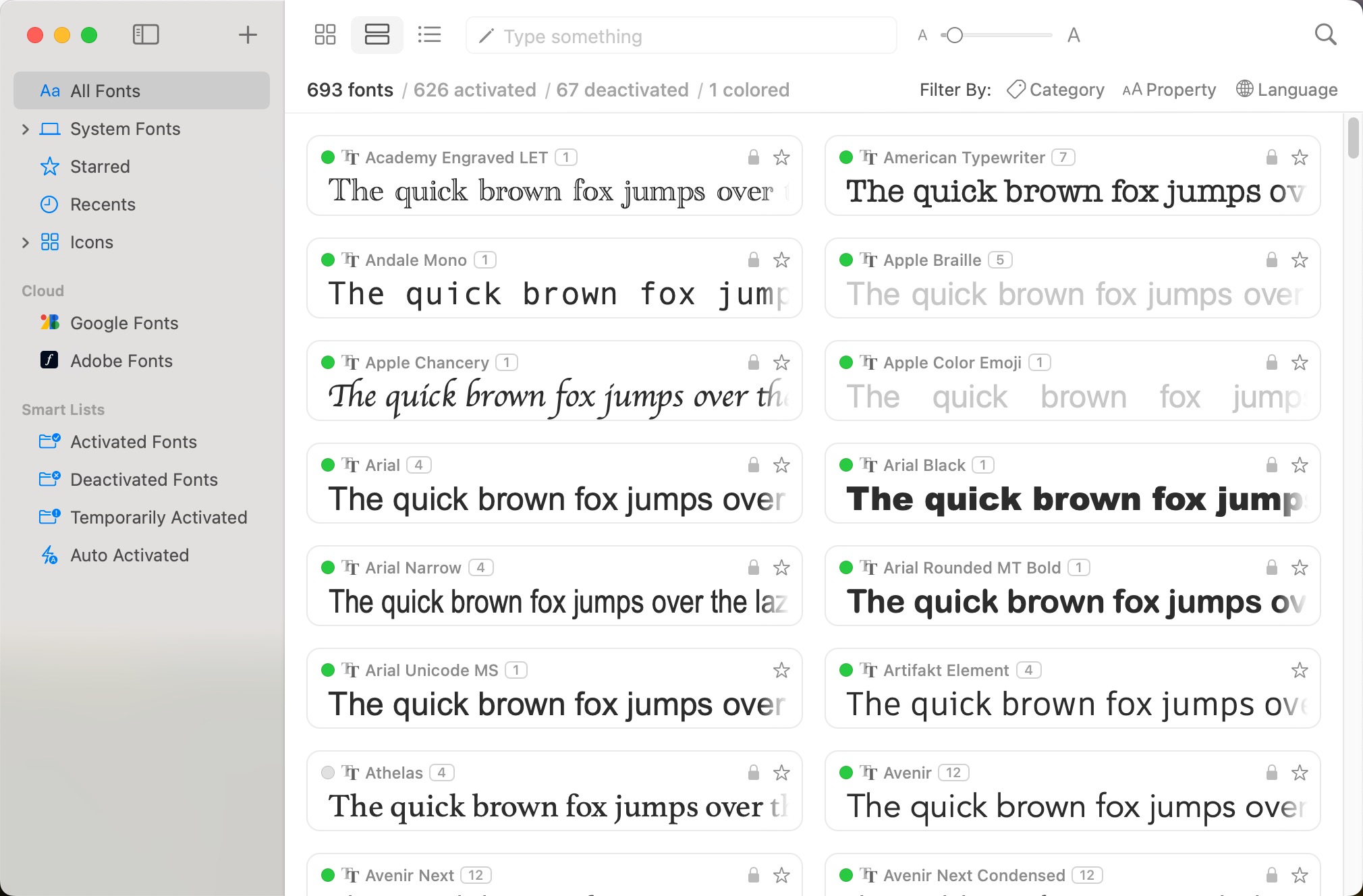 RightFont for mac(字体管理设计软件) 8.5.0 英文激活版下载