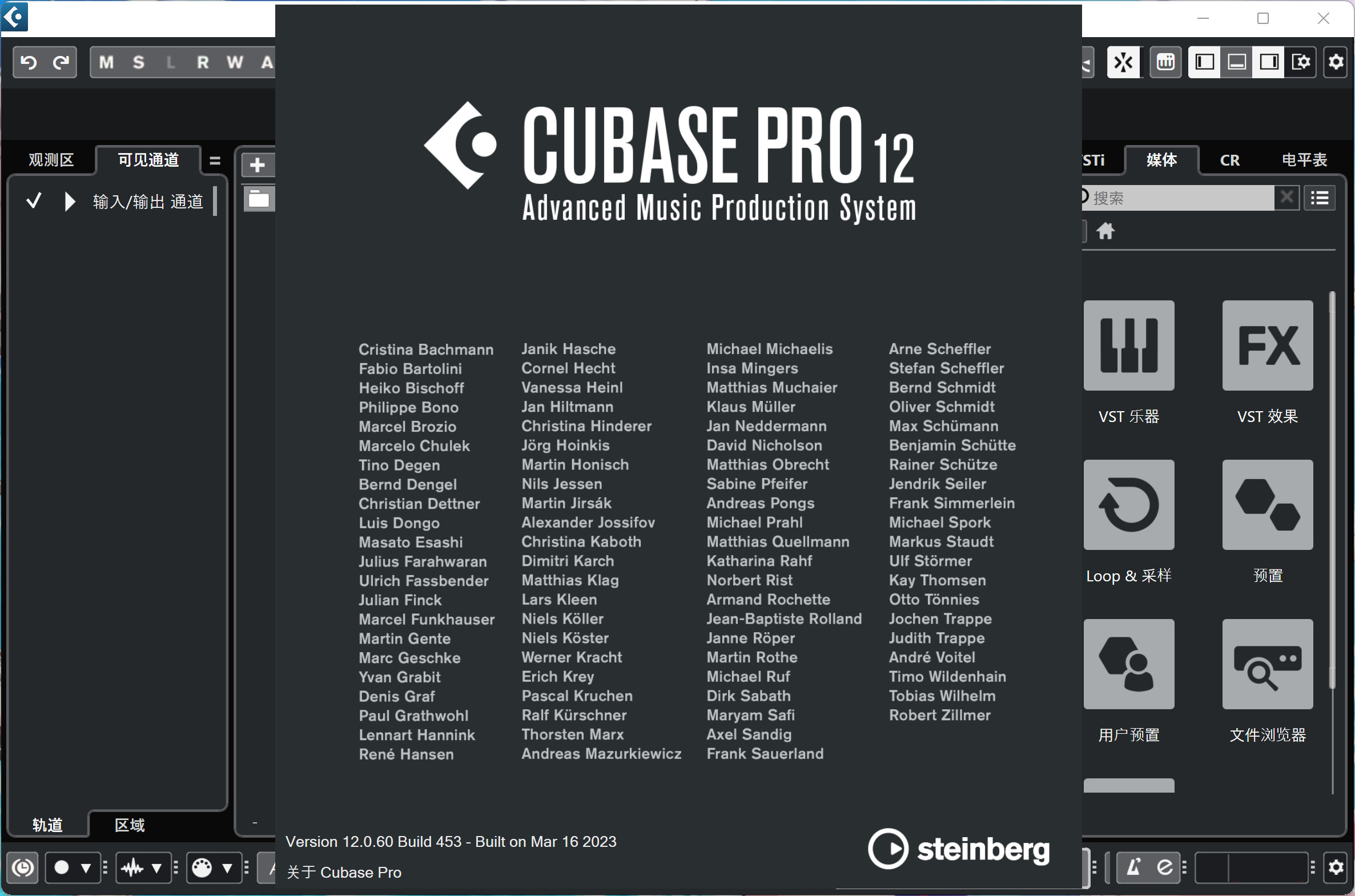 Steinberg Cubase Pro 13 (专业音乐制作软件) 13.0.20 x64 中文永久使用下载
