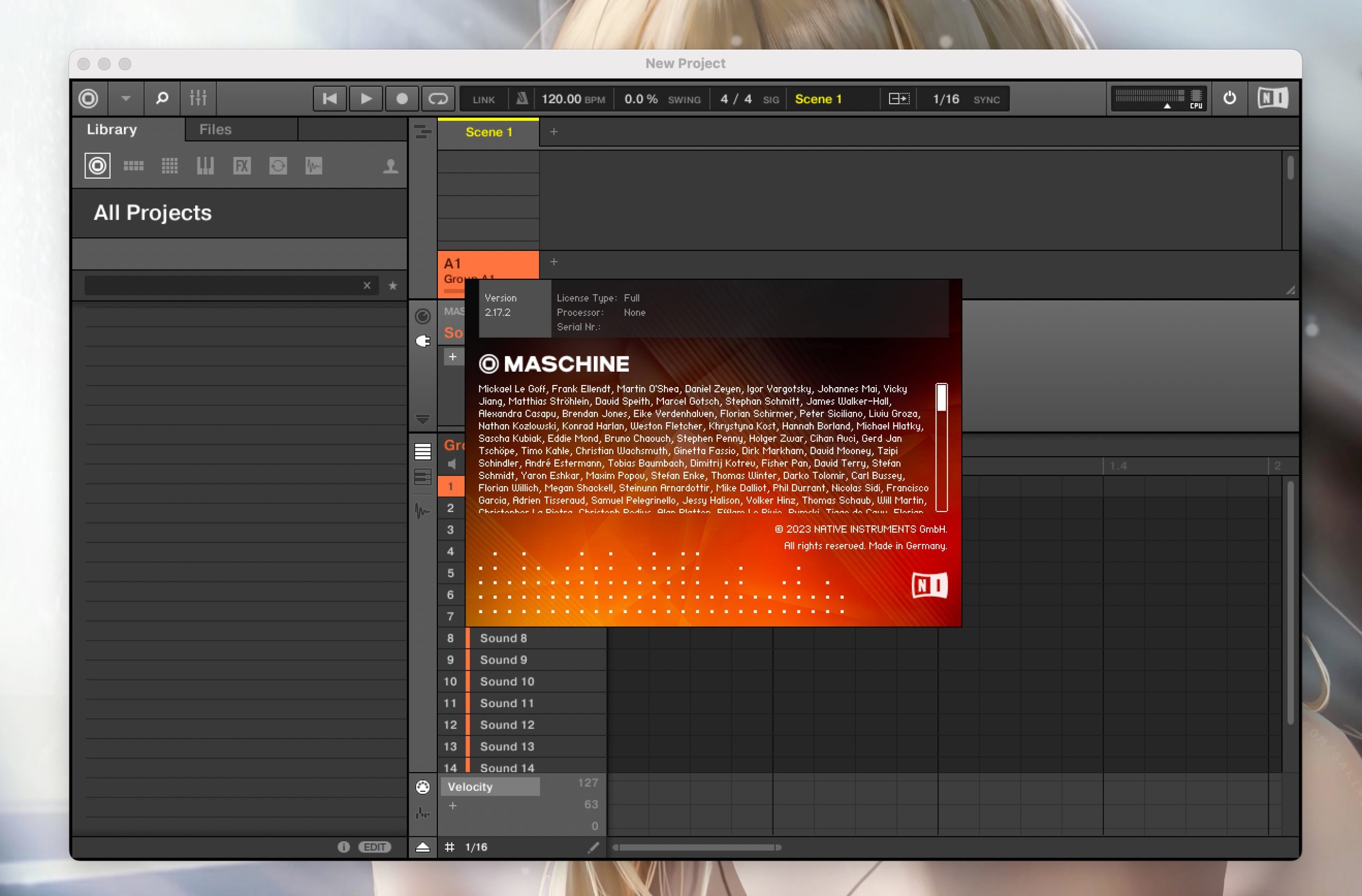 Native Instruments Maschine(音乐采样器) v2.17.5英文激活Mac版下载