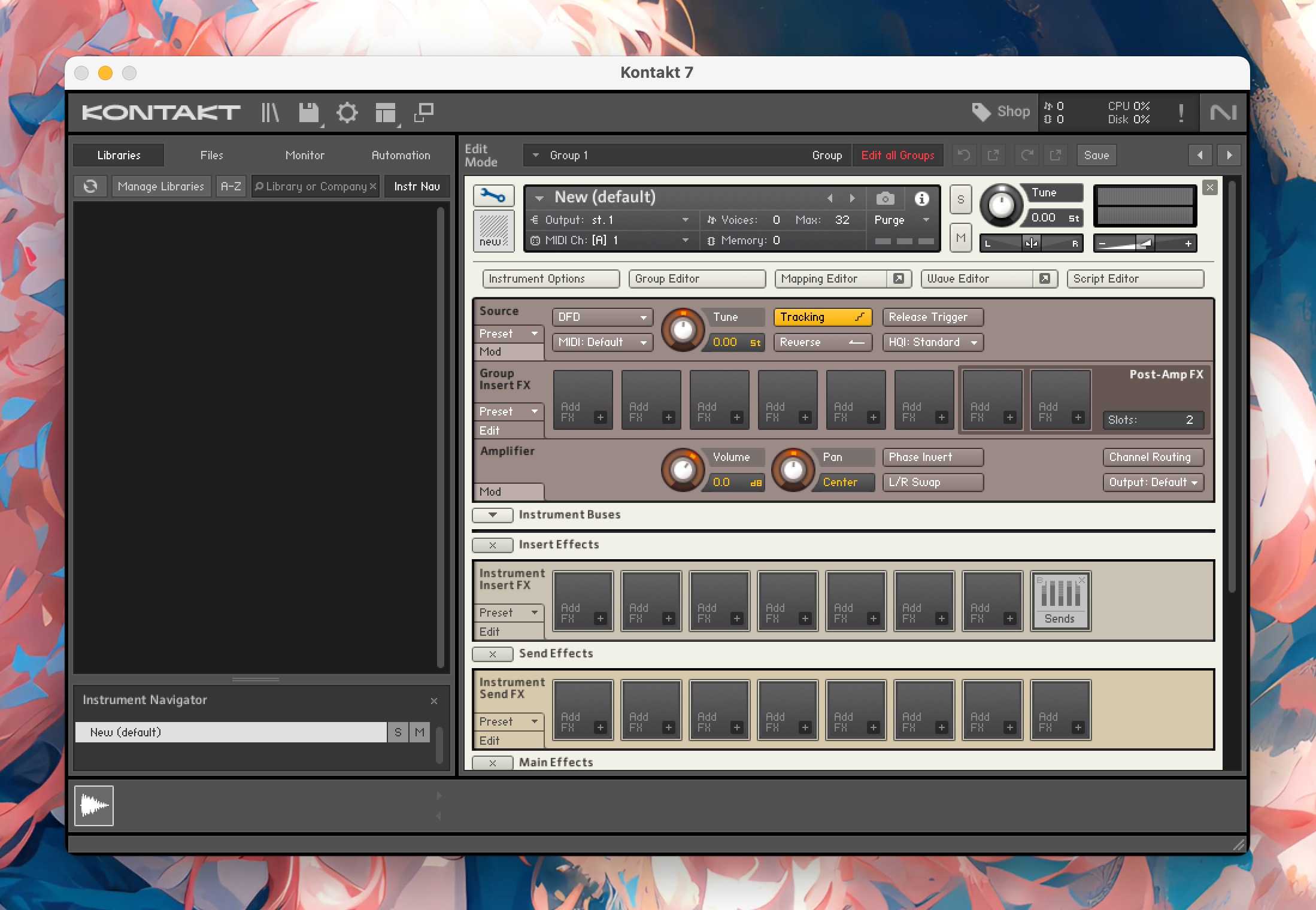 Native Instruments Kontakt 7 for Mac(专业音频采样器) v7.7.3英文激活版下载