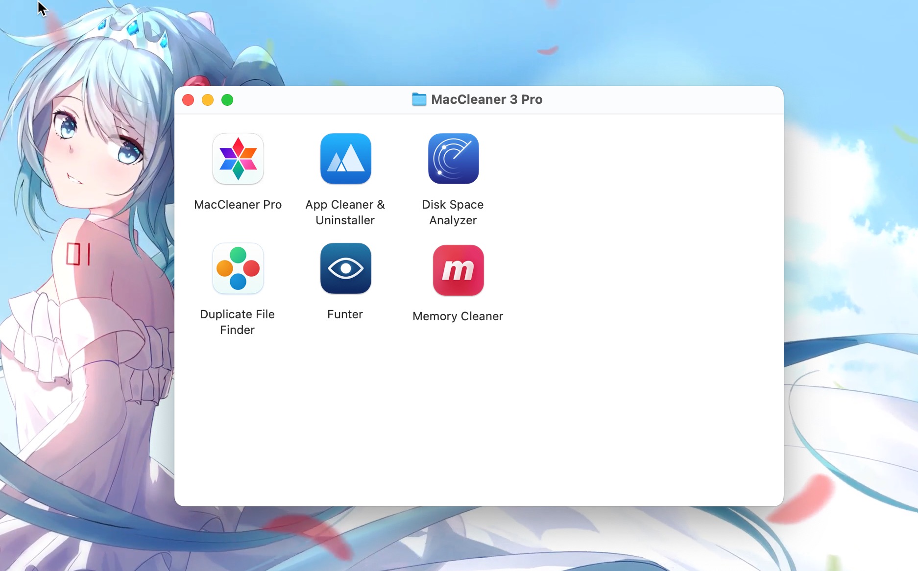 MacCleaner Pro Mac苹果电脑系统综合清理维护工具包 V3.2.5永久使用下载