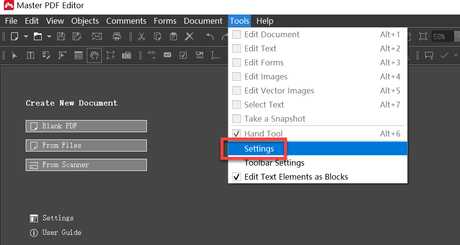 Master PDF Editor(PDF编辑器) 5.9.81 中文激活版下载