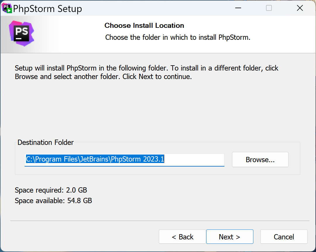 PhpStorm 2023(PHP集成开发软件) v2023.3中文永久使用下载