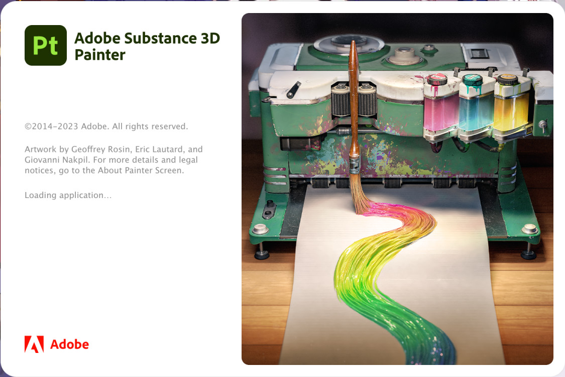 Adobe Substance 3D Painter (3D绘画设计软件) 9.1.1.3077中文激活版下载