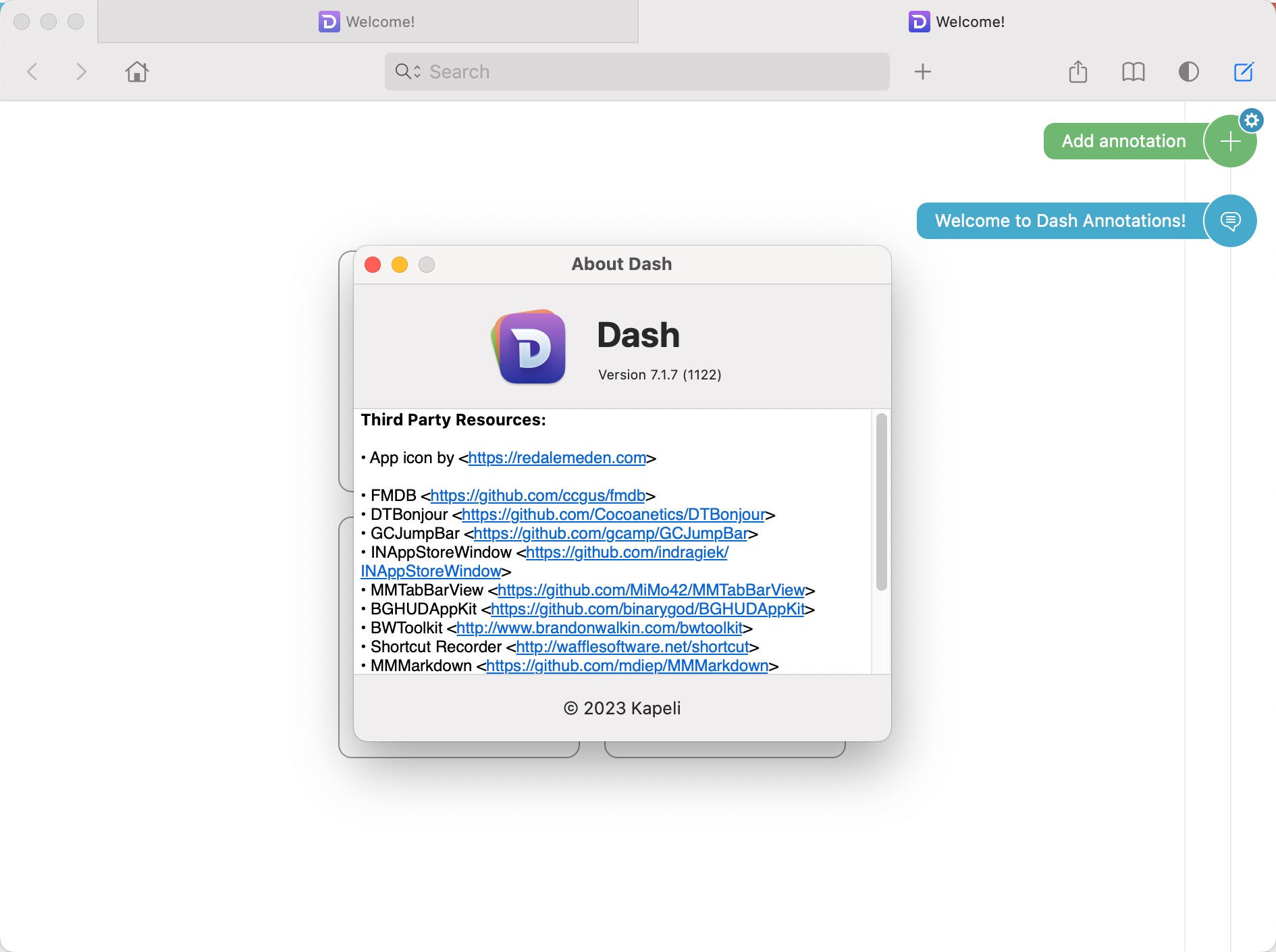 Dash for mac(API文档管理工具) 7.2.0英文激活版下载