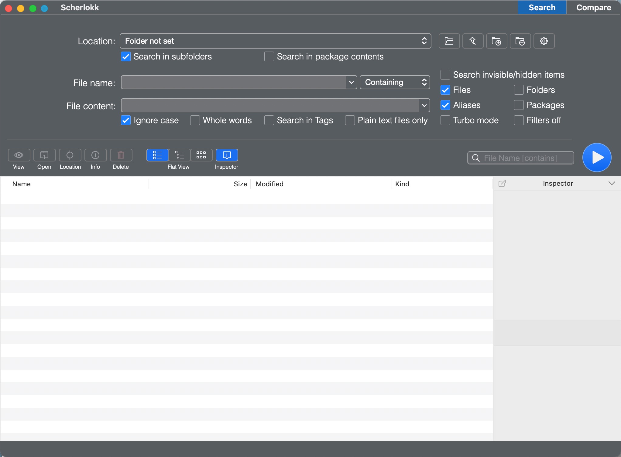 Scherlokk for mac(文件高效搜索软件) 4.6.3英文激活版下载