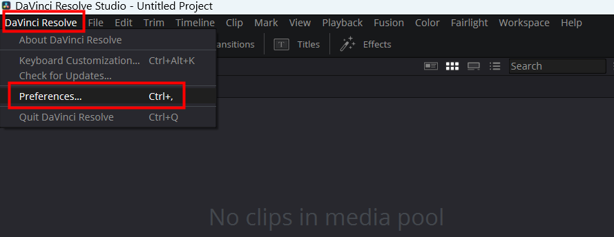DaVinci Resolve Studio 18 (达芬奇剪辑软件) v18.6.3中文永久使用版下载