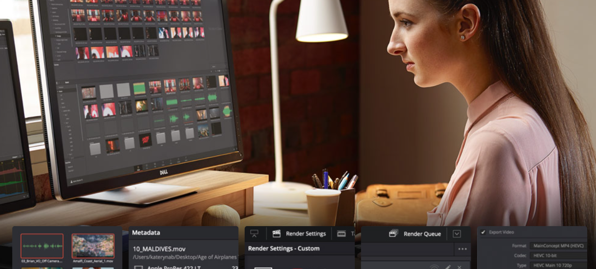 DaVinci Resolve Studio 18 (达芬奇剪辑软件) v18.6.3中文永久使用版下载