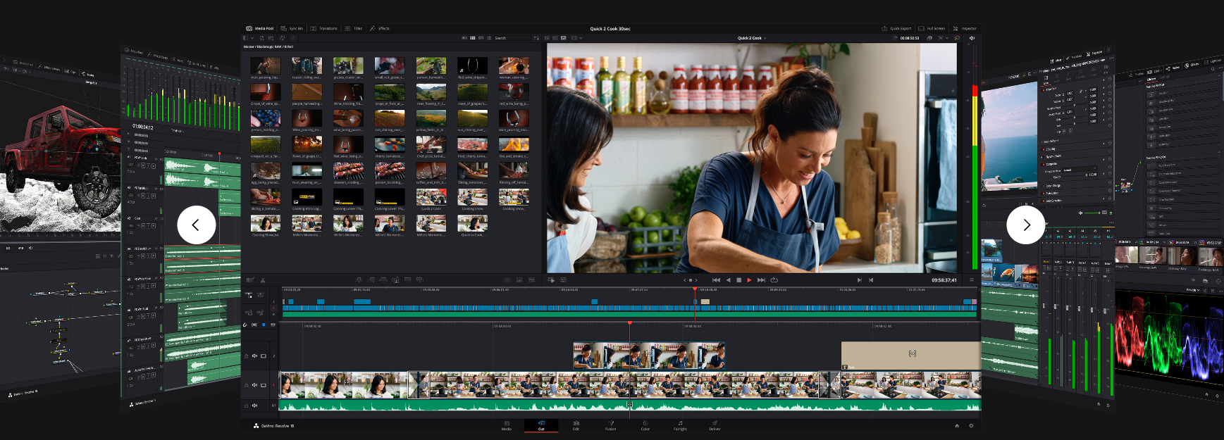 DaVinci Resolve Studio 18 (达芬奇剪辑软件) v18.6.3中文永久使用版下载
