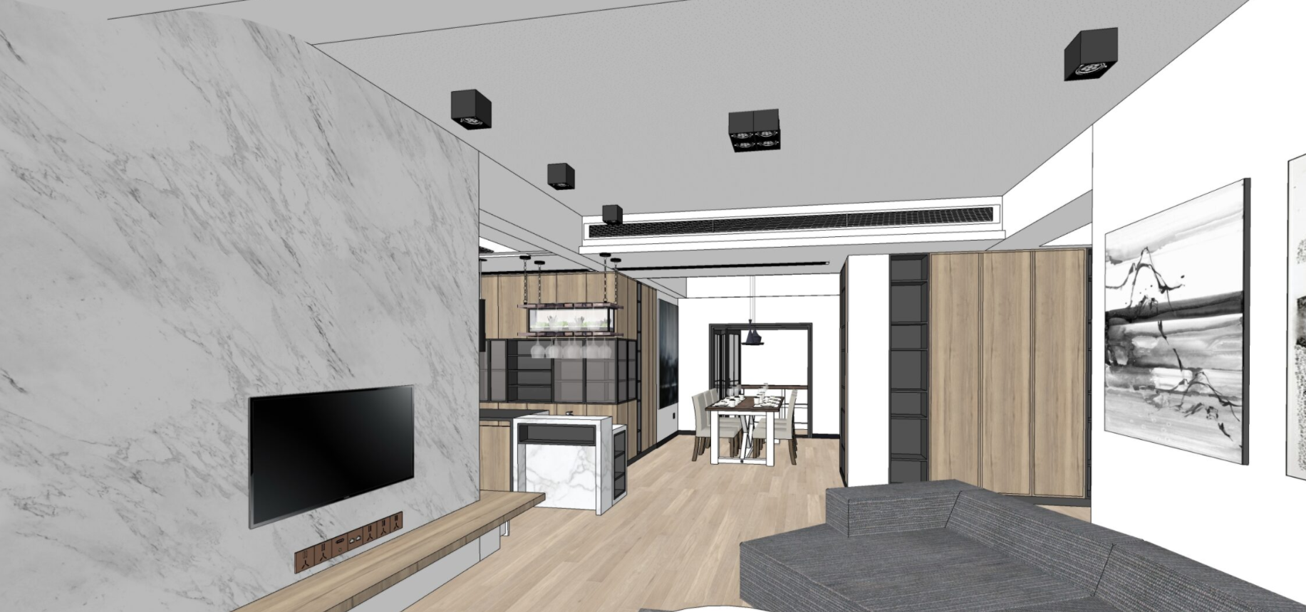 SketchUp Pro 2023 (草图大师) 23.1.340中文永久使用下载