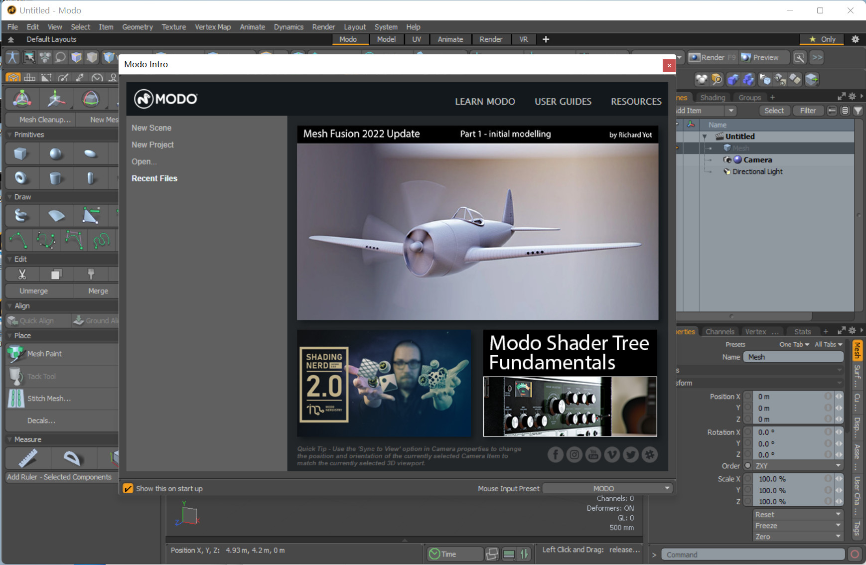 The Foundry MODO 16 (3D建模渲染设计) 16.1v8 英文激活版下载