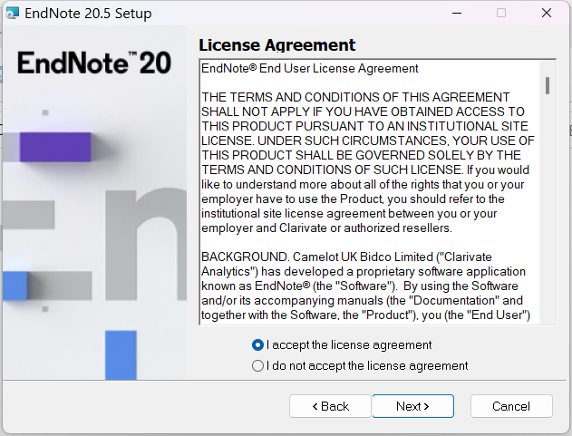 EndNote 21(文献管理软件) v21.0.1.17232 英文永久使用下载