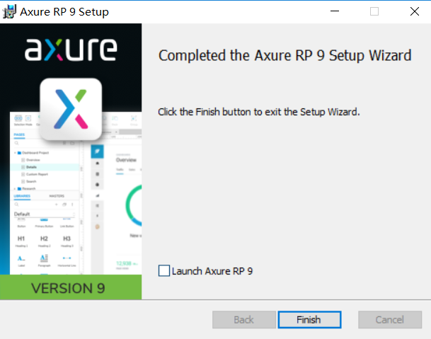 Axure RP 9(原型设计工具) 9.0.0.3741中文永久使用版下载