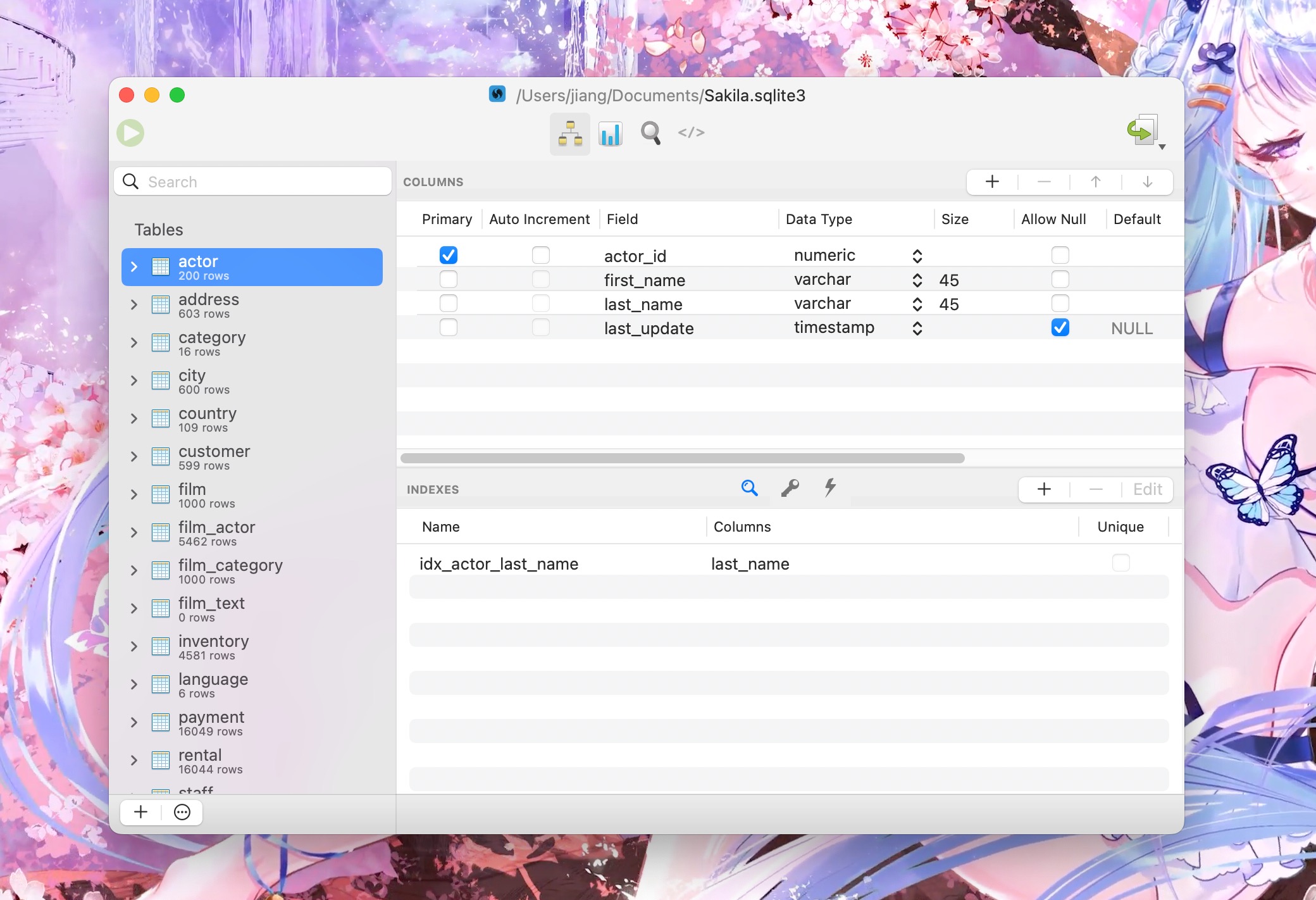 SQLPro for SQLite(SQLite数据库编辑管理工具)v2023.50英文激活mac版下载