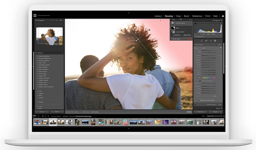 Adobe Lightroom Classic 2023(LrC2023) v12.4.0 中文直装永久使用版下载