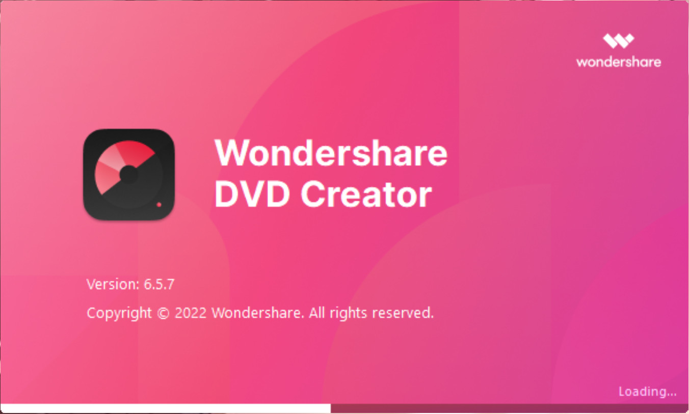 Wondershare DVD Creator(DVD光盘刻录软件) v6.5.7 英文特别版下载