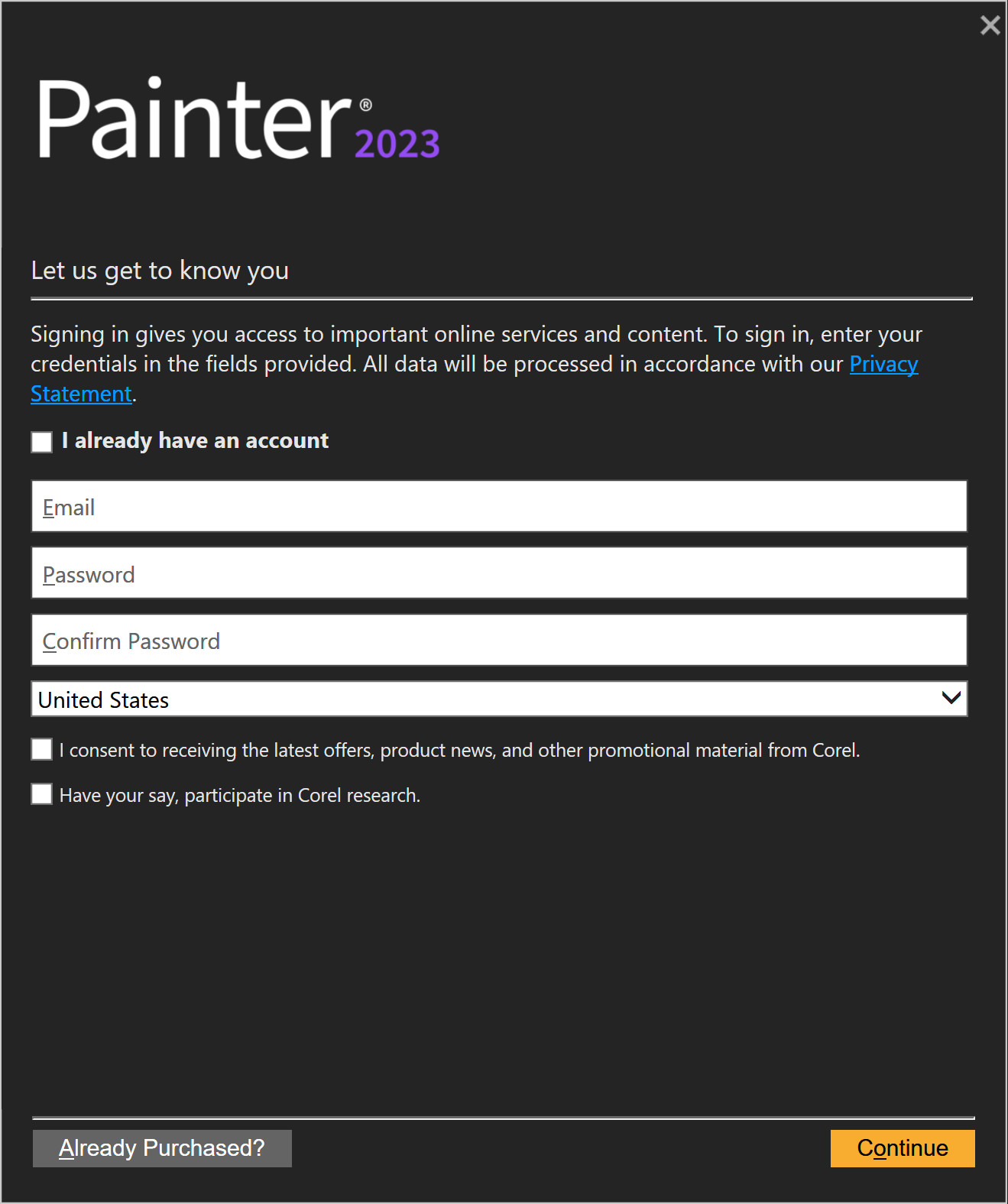 Corel Painter 2023(数字绘画软件) v23.0.0.244 繁体中文永久使用下载