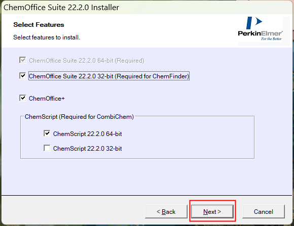 PerkinElmer ChemOffice Suite 2022(ChemDraw化学绘图软件)v22.2.0.3300英文永久使用下载