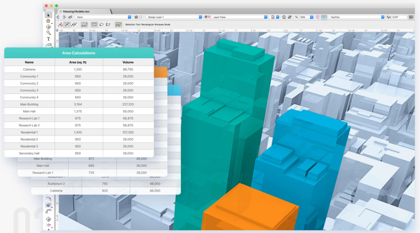 Vectorworks 2023(3D建模设计软件) SP2 (x64)英文永久使用下载