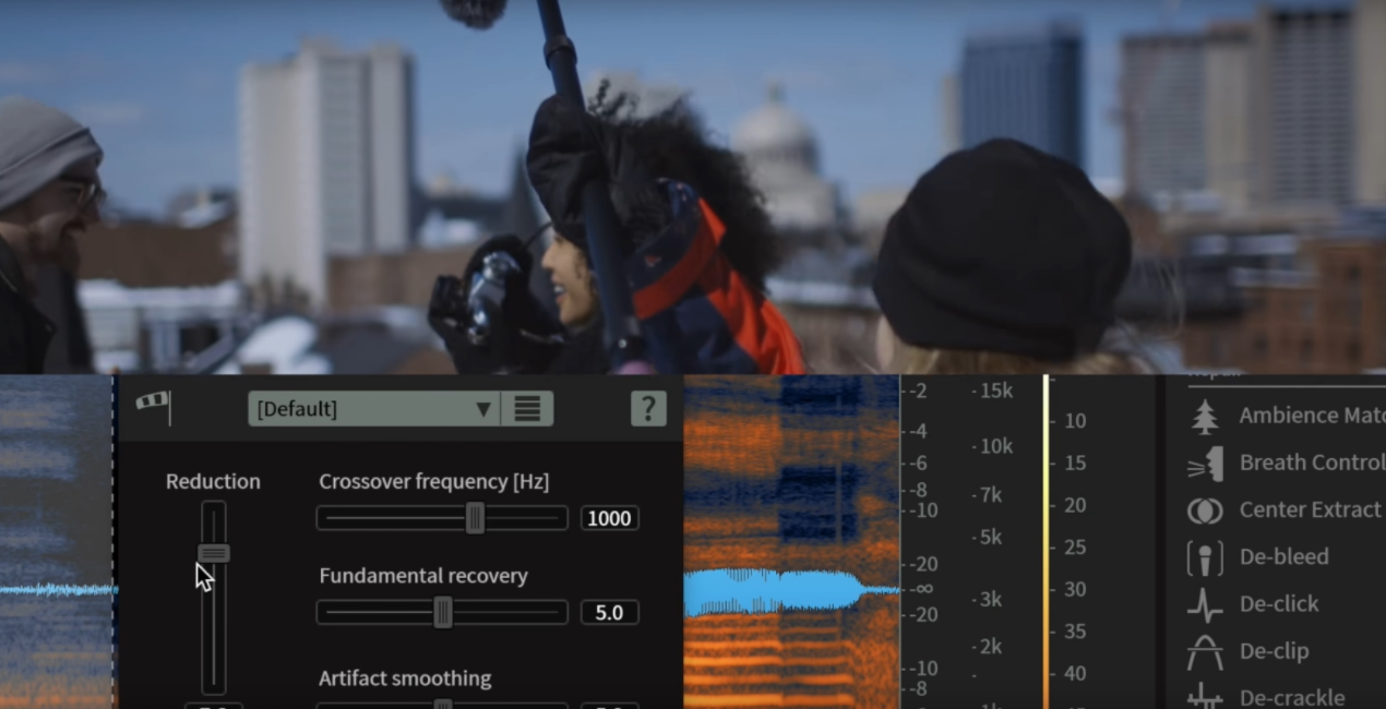 iZotope RX 10 Audio Editor Advanced(音频修复软件)v10.4 x64英文直装版永久使用下载