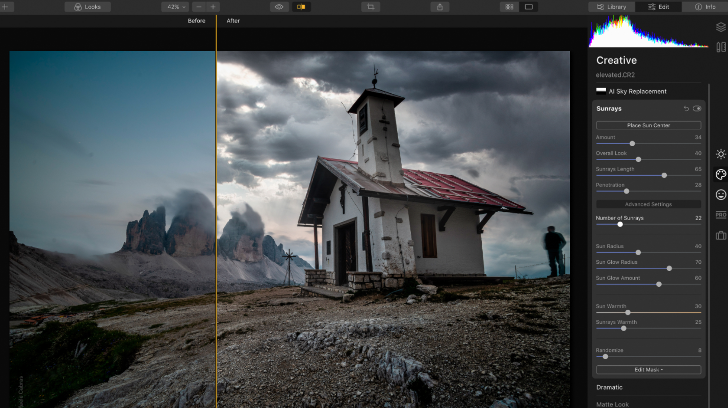 Luminar 4(智能图像处理软件) v4.3.3(7895) 中文永久使用下载