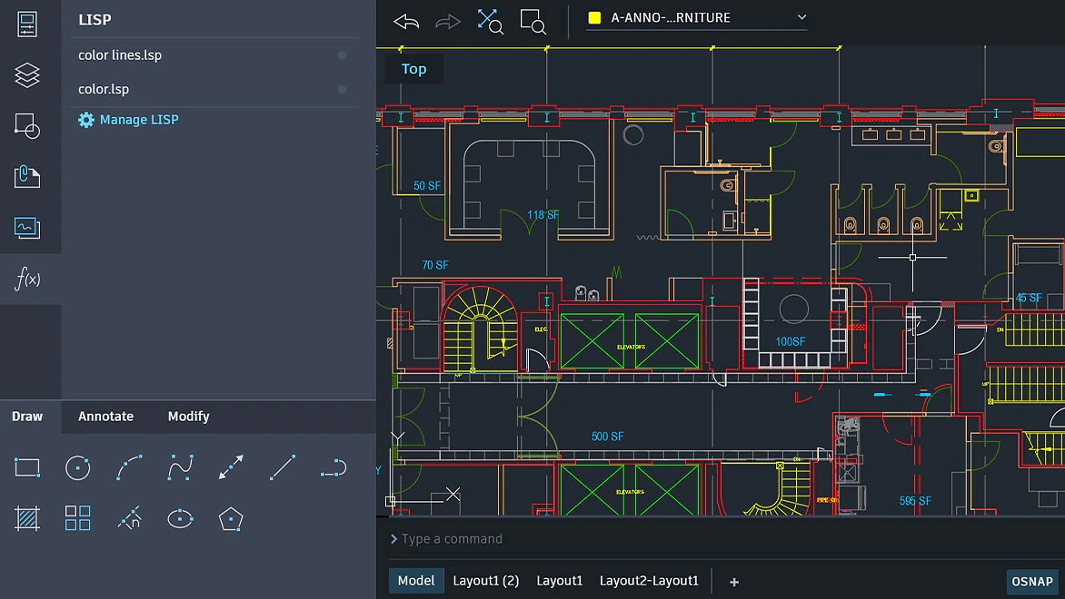Autodesk AutoCAD 2023(CAD2023)辅助设计软件 v2023中文永久使用版下载