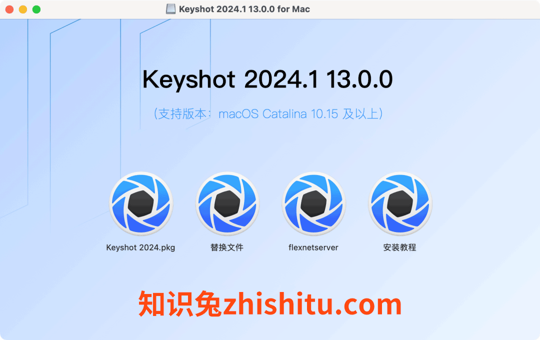 渲染和动画制作 KeyShot 2024.1 for Mac 永久激活-1