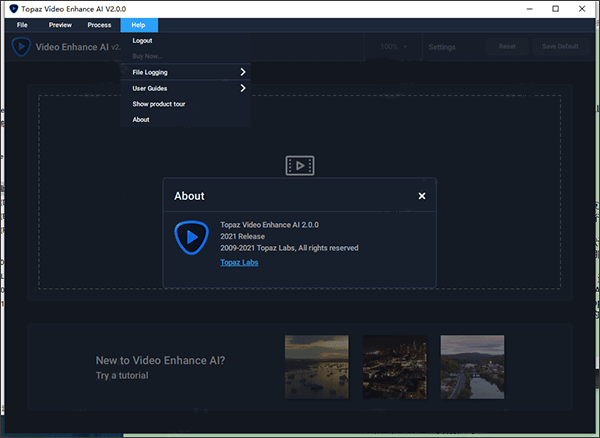 Topaz Video Enhance AI 2中文破解版下载 v2.0.0安装教程-9