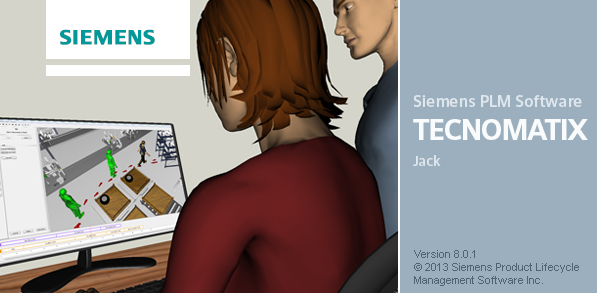 Siemens Tecnomatix Jack 8.01【人机仿真软件】下载与安装教程-1 Siemens Tecnomatix Jack 8.01【人机仿真软件】下载与安装教程-1